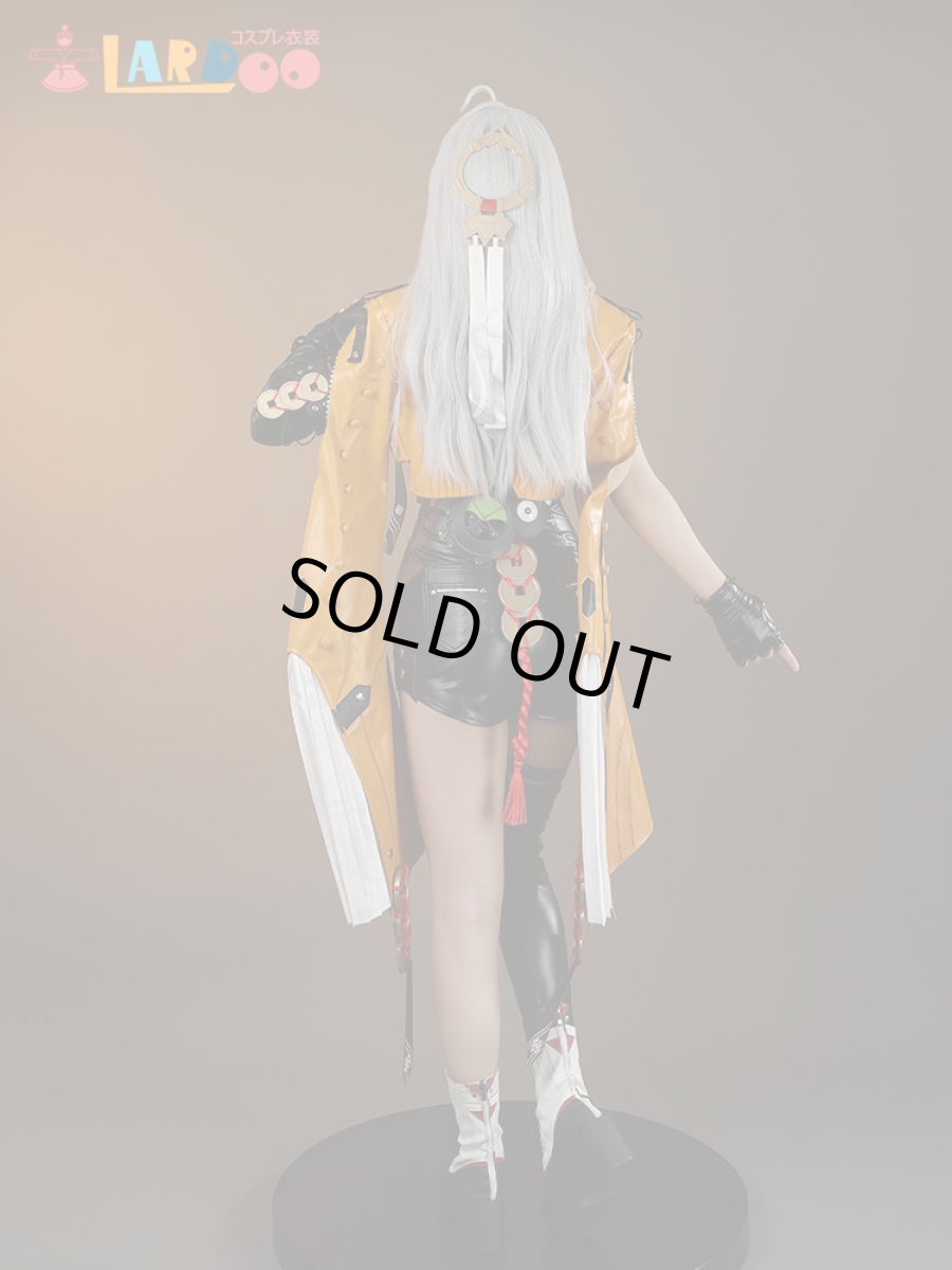 画像4: ゼンレスゾーンゼロ ZenlessZoneZero 「雲嶽山」儀玄-イーシェン コスプレ衣装 コスチューム cosplay (4)