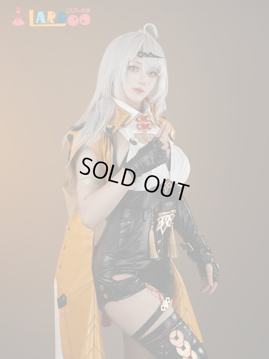 画像5: ゼンレスゾーンゼロ ZenlessZoneZero 「雲嶽山」儀玄-イーシェン コスプレ衣装 コスチューム cosplay (5)