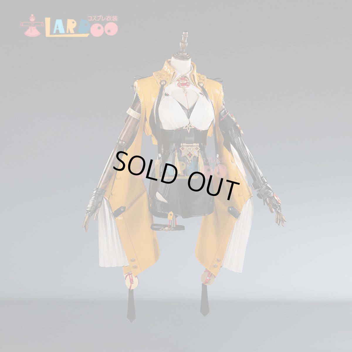 画像9: ゼンレスゾーンゼロ ZenlessZoneZero 「雲嶽山」儀玄-イーシェン コスプレ衣装 コスチューム cosplay (9)