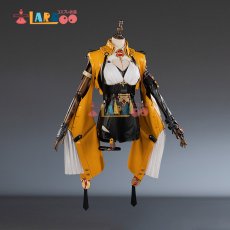 画像2: ゼンレスゾーンゼロ ZenlessZoneZero 「雲嶽山」儀玄-イーシェン コスプレ衣装 コスチューム cosplay (2)