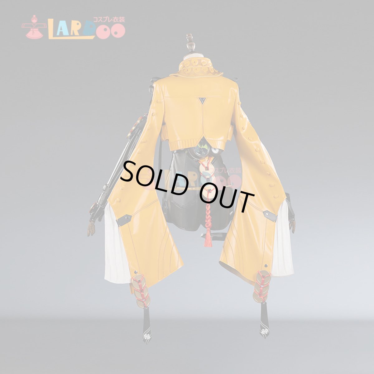 画像10: ゼンレスゾーンゼロ ZenlessZoneZero 「雲嶽山」儀玄-イーシェン コスプレ衣装 コスチューム cosplay (10)