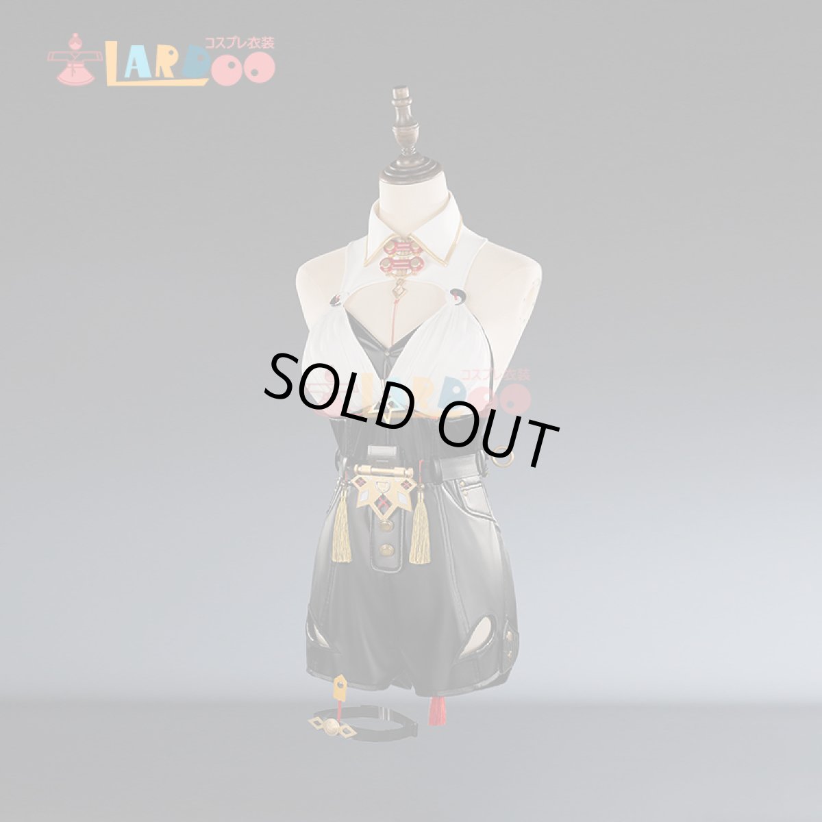 画像11: ゼンレスゾーンゼロ ZenlessZoneZero 「雲嶽山」儀玄-イーシェン コスプレ衣装 コスチューム cosplay (11)