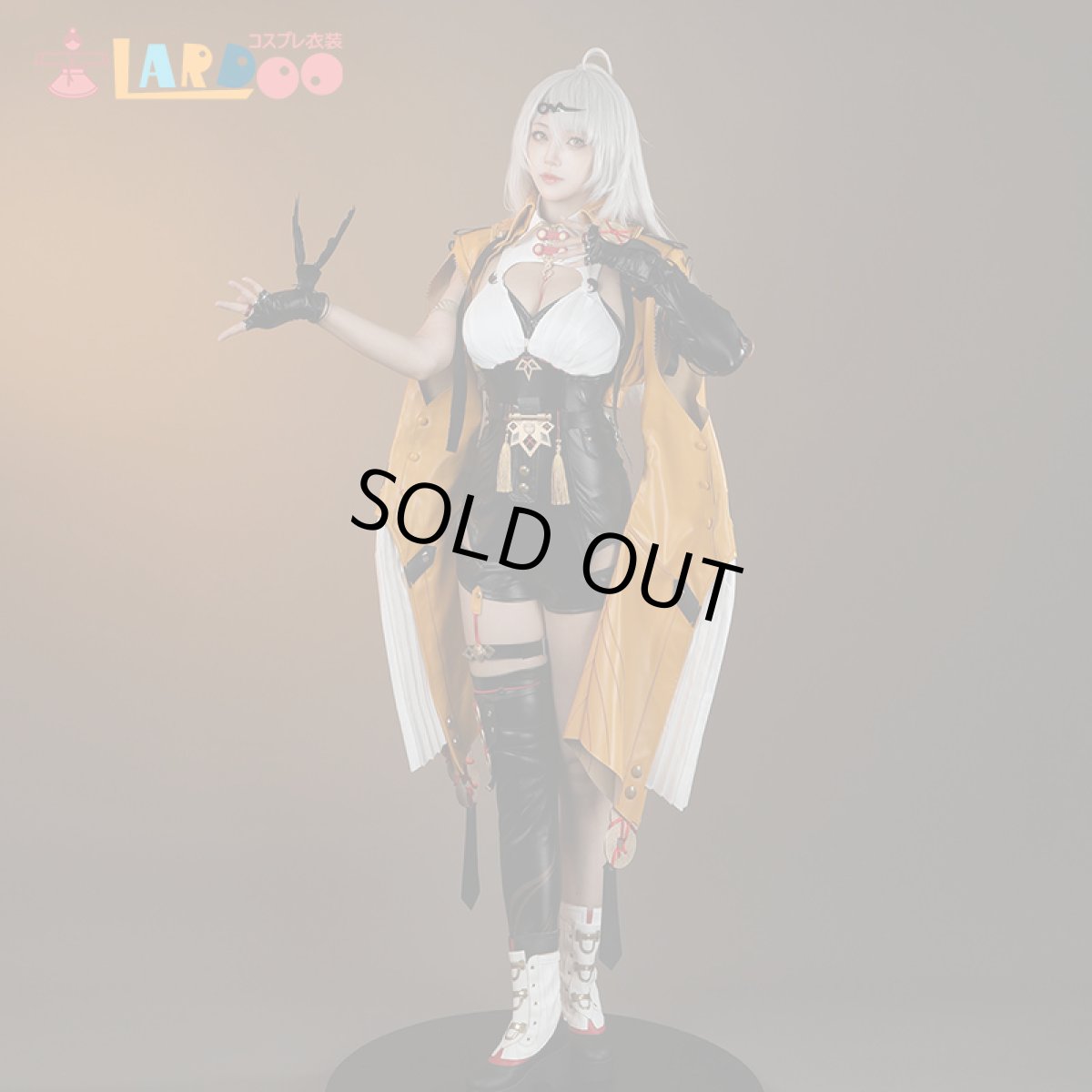 画像1: ゼンレスゾーンゼロ ZenlessZoneZero 「雲嶽山」儀玄-イーシェン コスプレ衣装 コスチューム cosplay (1)