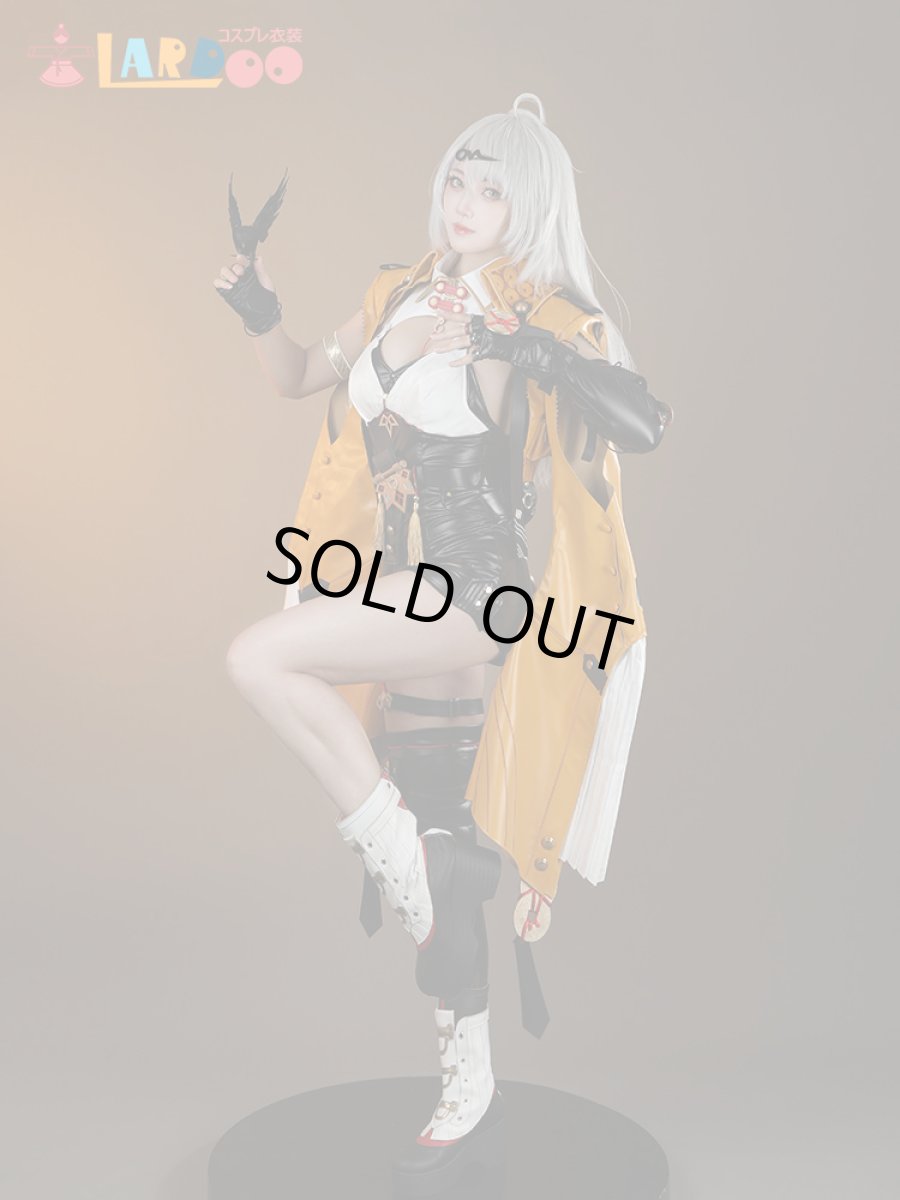 画像2: ゼンレスゾーンゼロ ZenlessZoneZero 「雲嶽山」儀玄-イーシェン コスプレ衣装 コスチューム cosplay (2)