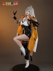 画像2: ゼンレスゾーンゼロ ZenlessZoneZero 「雲嶽山」儀玄-イーシェン コスプレ衣装 コスチューム cosplay (2)