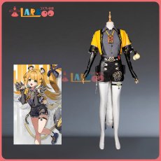 画像1: 【予約済みお客様専用】ゼンレスゾーンゼロ  橘福福-チー・フーフー コスプレ衣装 コスチューム  (1)