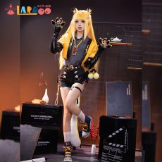 画像1: ゼンレスゾーンゼロ ZenlessZoneZero 「雲嶽山」橘福福-チー・フーフー コスプレ衣装 コスチューム cosplay (1)