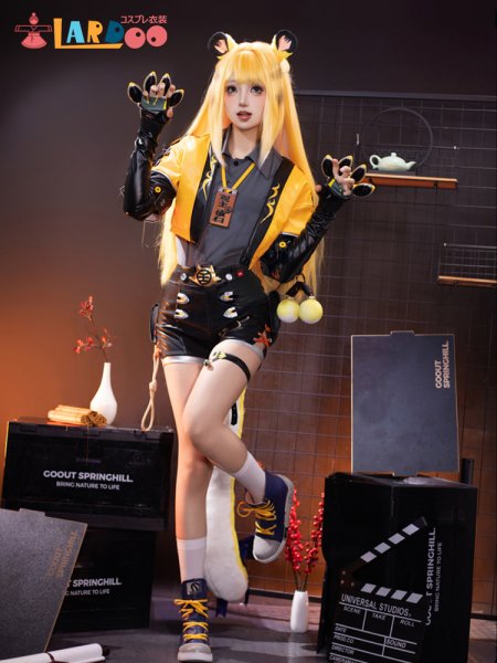 コスプレ衣装 Someno_ ゼンレスゾーンゼロ ZenlessZoneZero 「雲嶽山」橘福福-チー・フーフー