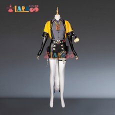 画像2: 【予約済みお客様専用】ゼンレスゾーンゼロ  橘福福-チー・フーフー コスプレ衣装 コスチューム  (2)