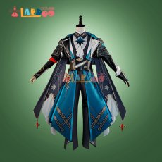 画像2: 崩壊スターレイル HonkaiStarRail アナイクス-Anaxa 金属パーツ版 レッグカバー付き コスプレ衣装 コスチューム cosplay (2)