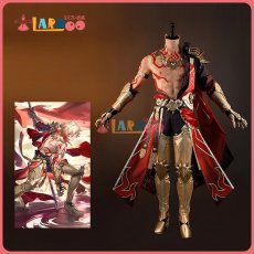 画像1: 崩壊スターレイル HonkaiStarRail モーディス-Mydei メデイモス-Mydeimos コスプレ衣装 コスチューム cosplay (1)