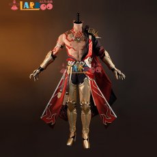 画像2: 崩壊スターレイル HonkaiStarRail モーディス-Mydei メデイモス-Mydeimos コスプレ衣装 コスチューム cosplay (2)