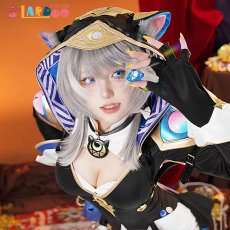 画像2: 崩壊スターレイル HonkaiStarRail サフェル-Cipher コスプレ衣装 コスチューム cosplay (2)