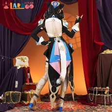 画像4: 崩壊スターレイル HonkaiStarRail サフェル-Cipher コスプレ衣装 コスチューム cosplay (4)
