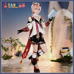 原神 Genshin モンド ダリア-Dahlia コスプレ衣装 レッグカバー付き コスチューム cosplay
