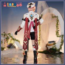 画像2: 原神 Genshin モンド ダリア-Dahlia コスプレ衣装 レッグカバー付き コスチューム cosplay (2)