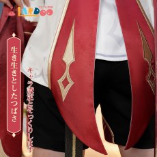 画像5: 原神 Genshin モンド ダリア-Dahlia コスプレ衣装 レッグカバー付き コスチューム cosplay (5)