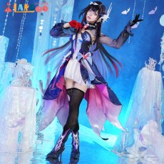 画像1: 【予約済みお客様専用】崩壊スターレイル セイレンス-Hysilens コスプレ衣装 靴カバー付き コスチューム (1)