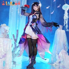 画像2: 【予約済みお客様専用】崩壊スターレイル セイレンス-Hysilens コスプレ衣装 靴カバー付き コスチューム (2)