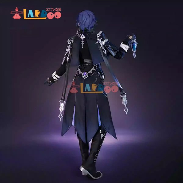 原神 Genshin ナド・クライ フリンズ-Flins コスプレ衣装 金属パーツ版