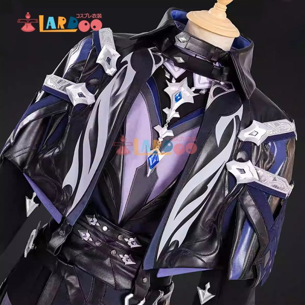 原神 Genshin ナド・クライ フリンズ-Flins コスプレ衣装 金属パーツ版