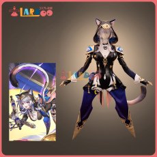 画像1: 崩壊スターレイル HonkaiStarRail サフェル-Cipher コスプレ衣装 高品質版 コスチューム cosplay (1)