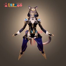 画像2: 崩壊スターレイル HonkaiStarRail サフェル-Cipher コスプレ衣装 高品質版 コスチューム cosplay (2)