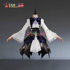 画像2: ゼンレスゾーンゼロ ゼンゼロ ビビアン-Vivian コスプレ衣装 金属パーツ版パニエ付き コスチューム  ZenlessZoneZero cosplay (2)