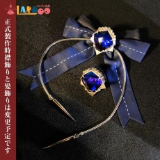 画像5: ゼンレスゾーンゼロ ゼンゼロ ビビアン-Vivian コスプレ衣装 金属パーツ版パニエ付き コスチューム  ZenlessZoneZero cosplay (5)