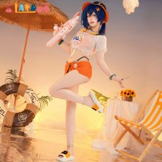 画像1: ゼンレスゾーンゼロ ゼンゼロ リン-Belle 「夏色ブルースカイ」 コスプレ衣装 コスチューム ZenlessZoneZero cosplay (1)