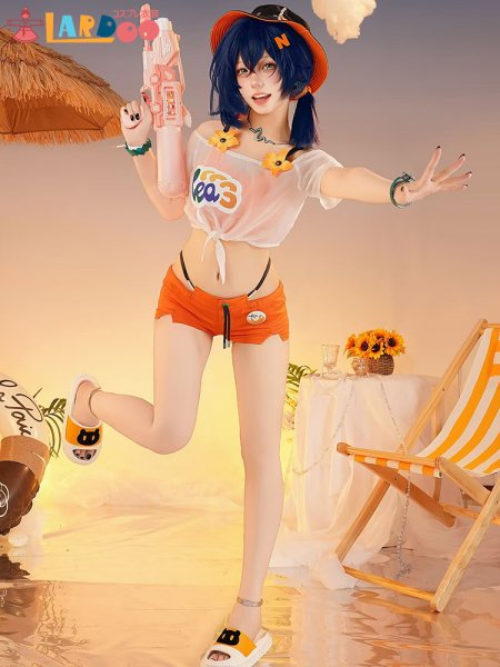 ゼンレスゾーンゼロ ゼンゼロ リン-Belle 「夏色ブルースカイ」 水着