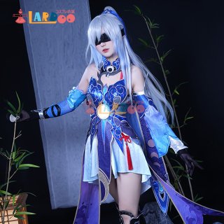 Lardoo製 鏡流 衣装+ウィッグセット 崩壊スターレイル - lardoo