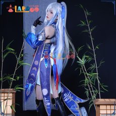 画像3: 【在庫あり】崩壊スターレイル HonkaiStarRail  鏡流-ケイリュウ コスプレ衣装 レッグカバー付き コスチューム cosplay (3)