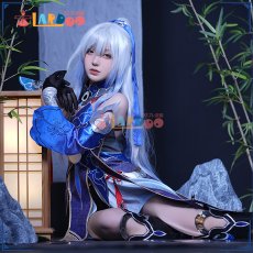 画像4: 【在庫あり】崩壊スターレイル HonkaiStarRail  鏡流-ケイリュウ コスプレ衣装 レッグカバー付き コスチューム cosplay (4)