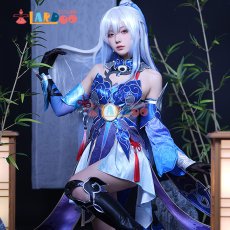 画像5: 【在庫あり】崩壊スターレイル HonkaiStarRail  鏡流-ケイリュウ コスプレ衣装 レッグカバー付き コスチューム cosplay (5)
