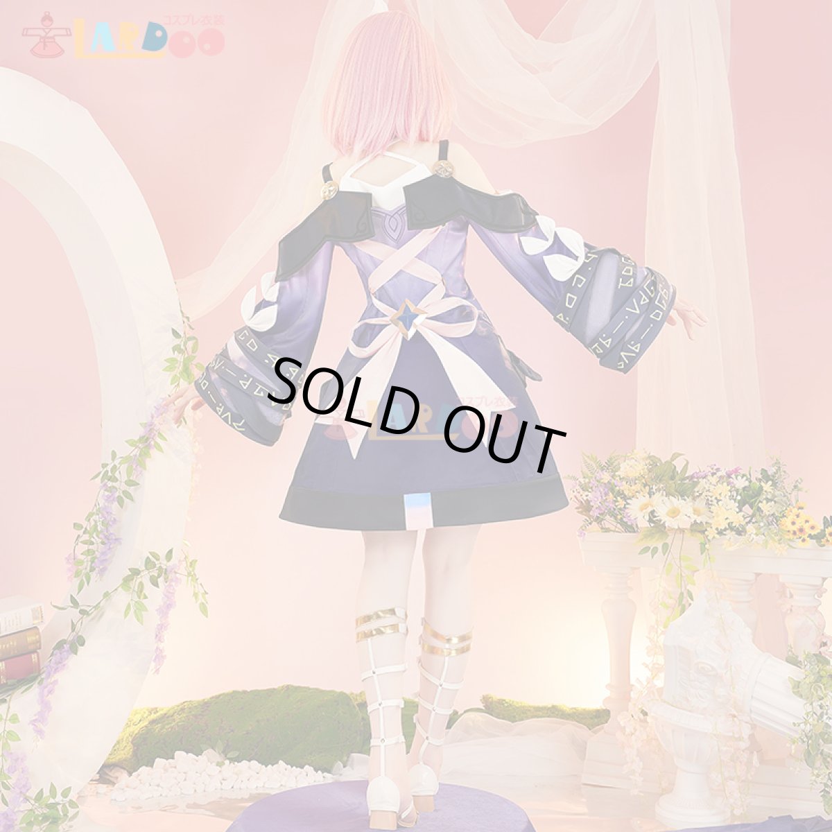 画像2: 崩壊スターレイル HonkaiStarRail  キュレネ-Cyrene コスプレ衣装 コスチューム cosplay (2)