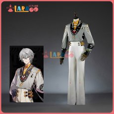 画像1: ゼンレスゾーンゼロ ゼンゼロ アキラ-Wise 「蒼穹に響く鶴鳴」 コスプレ衣装 コスチューム ZZZ cosplay (1)