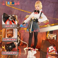 画像1: ゼンレスゾーンゼロ ゼンゼロ アリス・タイムフィールド-Alice Tymefield コスプレ衣装 コスチューム ZZZ cosplay (1)