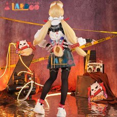 画像3: ゼンレスゾーンゼロ ゼンゼロ アリス・タイムフィールド-Alice Tymefield コスプレ衣装 コスチューム ZZZ cosplay (3)