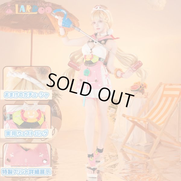 【即日発送】ゼンレスゾーンゼロ　ゼンゼロ　アリス　コスプレ　水着 ゼンレスゾーンゼロ ゼンゼロ アリス・タイムフィールド 「タイム香る