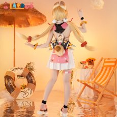 画像2: ゼンレスゾーンゼロ ゼンゼロ アリス・タイムフィールド 「タイム香る海辺」 水着 コスプレ衣装 コスチューム cosplay (2)