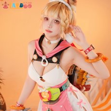 画像3: ゼンレスゾーンゼロ ゼンゼロ アリス・タイムフィールド 「タイム香る海辺」 水着 コスプレ衣装 コスチューム cosplay (3)