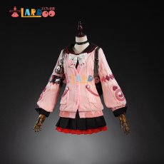 画像4: ゼンレスゾーンゼロ ゼンゼロ 浮波柚葉-うきなみゆずは コスプレ衣装 コスチューム ZZZ cosplay (4)