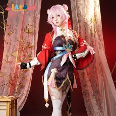 画像1: 崩壊スターレイル HonkaiStarRail 三月なのか・巡狩 コスプレ衣装 コスチューム cosplay (1)