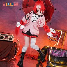 画像1: ゼンレスゾーンゼロ ゼンゼロ 浮波柚葉-うきなみゆずは コスプレ衣装 鞄/ぬいぐるみ別売り コスチューム cosplay (1)