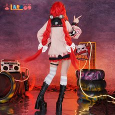 画像2: ゼンレスゾーンゼロ ゼンゼロ 浮波柚葉-うきなみゆずは コスプレ衣装 鞄/ぬいぐるみ別売り コスチューム cosplay (2)