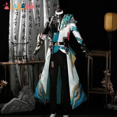 画像2: 【予約済みお客様専用】崩壊スターレイル HonkaiStarRail 丹恒・騰荒 Dan Heng・Permansor コスプレ衣装 尻尾付き コスチューム cosplay (2)