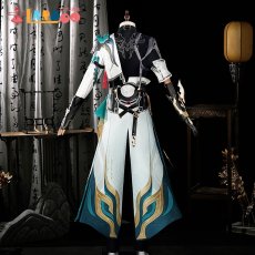 画像3: 【予約済みお客様専用】崩壊スターレイル HonkaiStarRail 丹恒・騰荒 Dan Heng・Permansor コスプレ衣装 尻尾付き コスチューム cosplay (3)