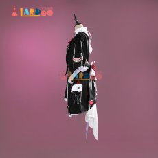 画像9: 【予約済みお客様専用】崩壊スターレイル 三月なのか 長夜月-Evernight コスプレ衣装 コスチューム (9)