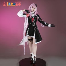 画像1: 【予約済みお客様専用】崩壊スターレイル 三月なのか 長夜月-Evernight コスプレ衣装 コスチューム (1)